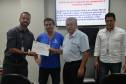 Motoristas da Secretaria da Fazenda do Paraná fazem curso no Detran-PR