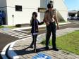 Diretoria do Detran-PR visita Escolinha de Trânsito de Arapongas