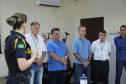 Diretoria do Detran-PR visita Escolinha de Trânsito de Arapongas