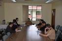 Diretores do Detran-PR se reúnem com representantes de órgãos fiscalizadores de trânsito da PMPR e PRF