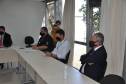 Diretoria do Detran-PR recebe embaixadora da Venezuela 