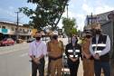 Talonário eletrônico desenvolvido pelo Detran já começa a ser usado pela Polícia Militar do Paraná