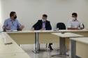 Diretoria e coordenadores do Detran se reúnem para discutir projetos e impactos da pandemia