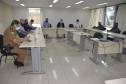 Diretoria e coordenadores do Detran se reúnem para discutir projetos e impactos da pandemia