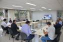 Diretoria e coordenadores do Detran se reúnem para discutir projetos e impactos da pandemia