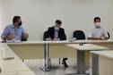 Diretoria e coordenadores do Detran se reúnem para discutir projetos e impactos da pandemia