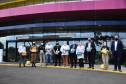 Detran-PR participa de campanha da PRF que arrecadou mais de três mil fraldas geriátricas