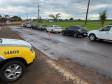 Detran disponibiliza área pra vacinação drive-thru da COVID-19 em Nova Aurora