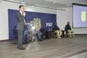 Diretores do Detran prestigiam posse do novo superintendente da PRF/PR