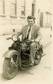Mário Guerra em moto