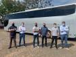 Detran-PR vai transformar ônibus doado pela Receita Federal em posto móvel de serviços de trânsito