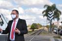 Detran participa de teste com inteligência artificial nos cruzamentos com ferrovias