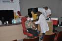 Detran aplica 155 doses da vacina H1N1 em servidores da Autarquia e da Paraná Esporte e prestadores de serviço 