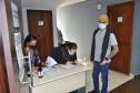 Detran aplica 155 doses da vacina H1N1 em servidores da Autarquia e da Paraná Esporte e prestadores de serviço 
