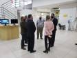 Diretoria do Detran visita posto avançado do Hauer, em Curitiba