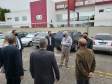 Diretoria do Detran visita posto avançado do Hauer, em Curitiba