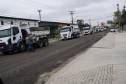Prefeito de Curitiba visita obra de revitalização asfáltica em torno a sede do Detran-PR 