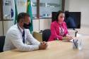 Diretor-geral recebe visita da Associação Amigas da Mama 