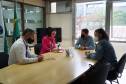 Diretor-geral recebe visita da Associação Amigas da Mama 