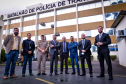 Detran participa da solenidade de troca de comando do BPTran