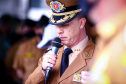 Detran participa da solenidade de troca de comando do BPTran
