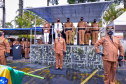 Detran participa da solenidade de troca de comando do BPTran