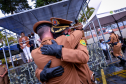 Detran participa da solenidade de troca de comando do BPTran