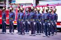  Detran participa de solenidade da troca de comando do Corpo de Bombeiros do Paraná
