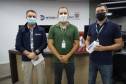 Servidores do Detran recebem celulares para apoio operacional