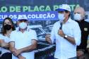 Detran-PR e Senatran lançam o novo modelo de placa preta para veículos de coleção