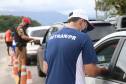 Detran e Batalhão de Polícia Rodoviária estimulam educação no trânsito no Litoral 