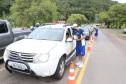 Detran e Batalhão de Polícia Rodoviária estimulam educação no trânsito no Litoral 