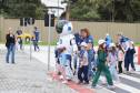 Governador inaugura Detranzinho, minicidade voltada à educação no trânsito para crianças