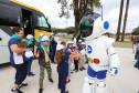 Governador inaugura Detranzinho, minicidade voltada à educação no trânsito para crianças