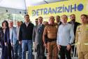 Governador inaugura Detranzinho, minicidade voltada à educação no trânsito para crianças