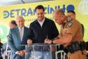 Governador inaugura Detranzinho, minicidade voltada à educação no trânsito para crianças