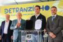 Governador inaugura Detranzinho, minicidade voltada à educação no trânsito para crianças