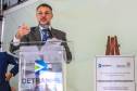 Governador inaugura Detranzinho, minicidade voltada à educação no trânsito para crianças