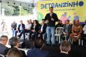 Governador inaugura Detranzinho, minicidade voltada à educação no trânsito para crianças