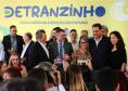 Governador inaugura Detranzinho, minicidade voltada à educação no trânsito para crianças