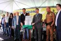 Governador inaugura Detranzinho, minicidade voltada à educação no trânsito para crianças