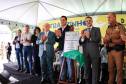 Governador inaugura Detranzinho, minicidade voltada à educação no trânsito para crianças