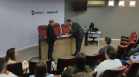 Novo diretor-geral do Detran-PR, Adriano Furtado, toma posse 