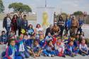 Alunos de Colombo são os primeiros a conhecer as ações educativas do Detranzinho