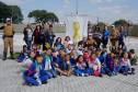 Alunos de Colombo são os primeiros a conhecer as ações educativas do Detranzinho