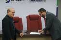 Novo diretor-geral do Detran-PR, Adriano Furtado, toma posse 