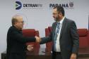 Novo diretor-geral do Detran-PR, Adriano Furtado, toma posse 