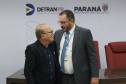 Novo diretor-geral do Detran-PR, Adriano Furtado, toma posse 