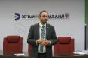 Novo diretor-geral do Detran-PR, Adriano Furtado, toma posse 