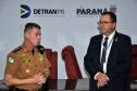 Assessoria Militar do Detran está sob novo comando